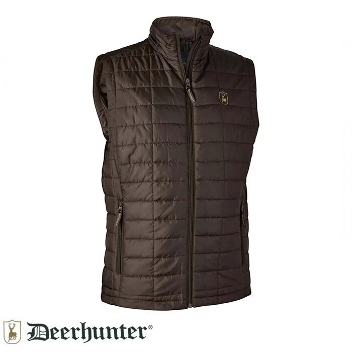 DEERHUNTER Muflon Paketlenebilir Kahve Yelek XL