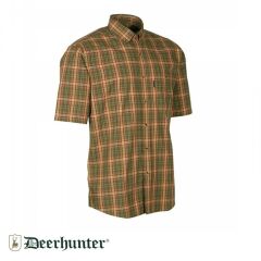 T. DEERHUNTER Mitchell 499 DH Kısa Kollu Gömlek 43/44