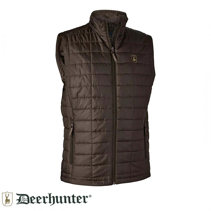 DEERHUNTER Muflon Paketlenebilir Kahve Yelek L