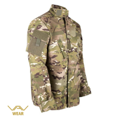 T. VAV Uzun Kol Gömlek TDR01 Multıcam S