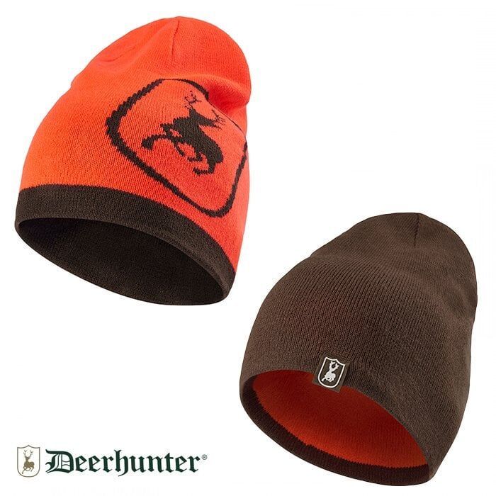 DEERHUNTER Cumberland 669 Çift Taraflı Turuncu Bere