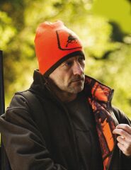 DEERHUNTER Cumberland 669 Çift Taraflı Turuncu Bere