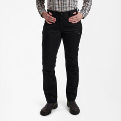 DEERHUNTER Lady Traveler Siyah Pantolon 40