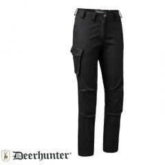 DEERHUNTER Lady Traveler Siyah Pantolon 38