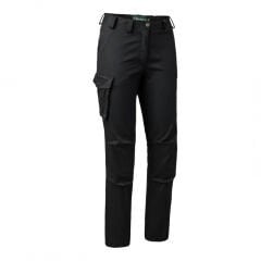 DEERHUNTER Lady Traveler Siyah Pantolon 36