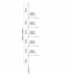 SPRO 30 Tuzlusu Özel Tüylü Rig #6