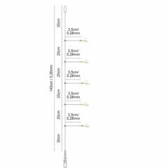 SPRO 30 Tuzlusu Özel Tüylü Rig #6