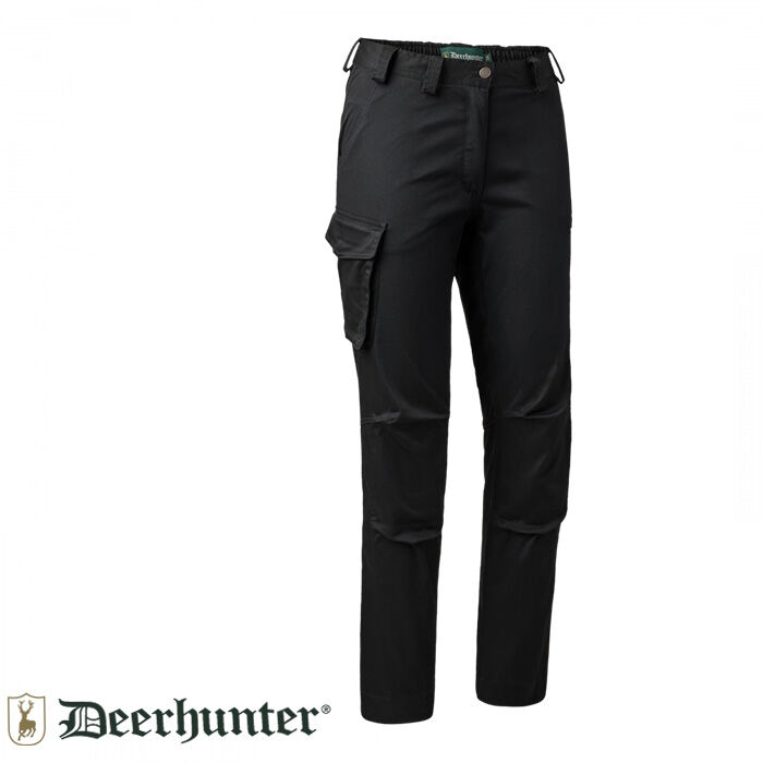 DEERHUNTER Lady Traveler Siyah Pantolon 36