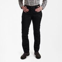 DEERHUNTER Lady Traveler Siyah Pantolon 34