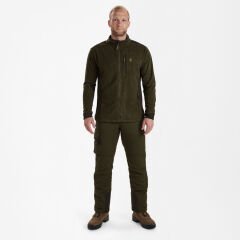 DEERHUNTER Muflon Zip-İn 376 Yeşil Polar Mont 48