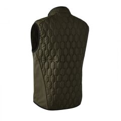 DEERHUNTER Mossdale Kapitone Yeşil Yelek L