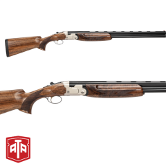 ATA Süperpoze Çelik Nikel 12Cal 66Cm Av Tüfeği