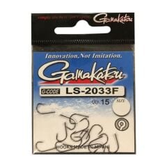 T.D. GAMAKATSU LS-2033F Ring Eye #8 Olta İğnesi 1/15