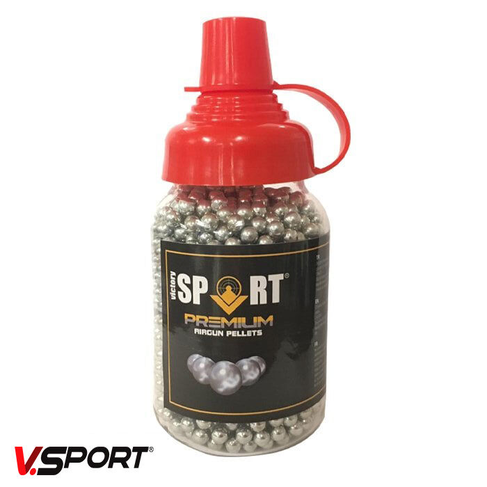 V.SPORT Premium 4,5 MM Çelik Bilye1/1500 Şişe