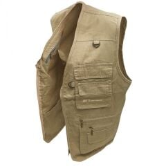 DFT Discovery Çok Cepli Yelek - Bej - 2XL