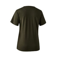 DEERHUNTER Lady Jubilee Haki Tişört 38