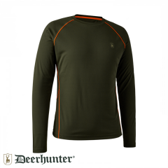 DEERHUNTER Chamois Uzun Kollu Tişört 361 Yeşil L