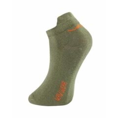 VAV Pod01 Kulaklı Erkek Patik Çorap Haki - 39-42