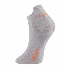 VAV Pod01 Kulaklı Erkek Patik Çorap Gri - 39-42