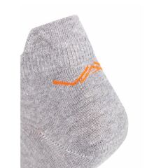 VAV Pod01 Kulaklı Erkek Patik Çorap Gri - 39-42