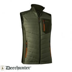 DEERHUNTER Chamois Padded Forest Green Yelek L