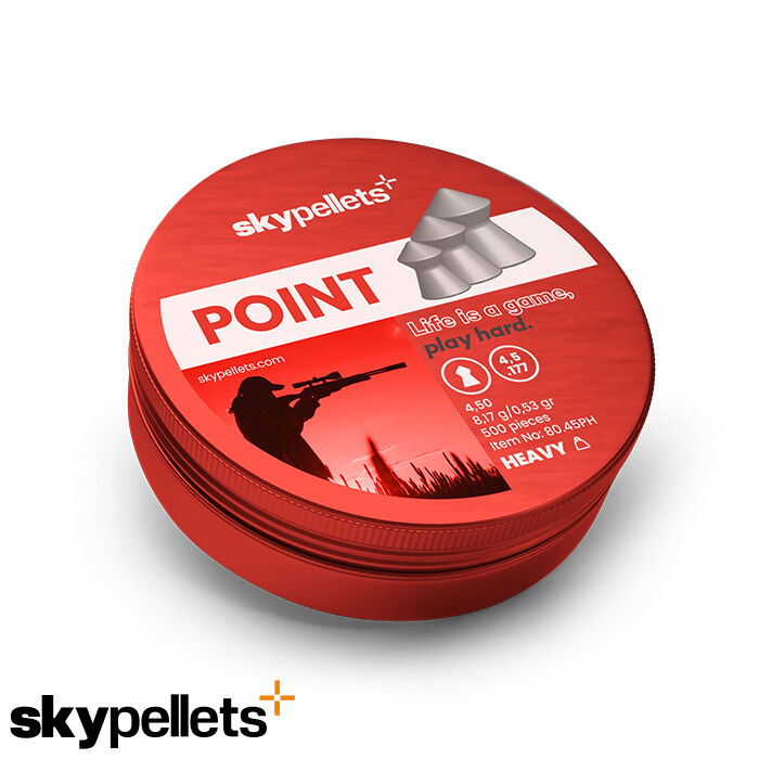 SKYPELLETS Point Heavy 4,5mm 8,17 Gr H. Saçma 500