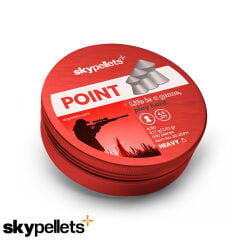 SKYPELLETS Point Heavy 4,5mm 8,17 Gr H. Saçma 500