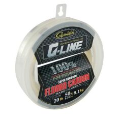GAMA GLINE Fluorocarbon Misina 0.75mm 50m 22Kg