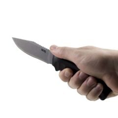 S. SOG Ace-Stonewash Siyah Kılıflı Çakı