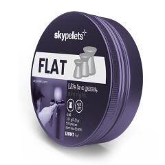 SKYPELLETS Flat Light 4,5mm 7,87 Gr H.  Saçma 500