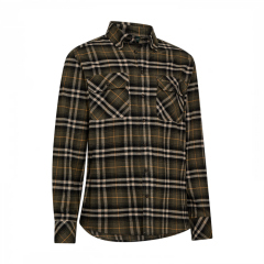 DEERHUNTER Carson Yeşil Kareli Gömlek 43/44