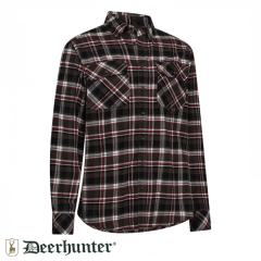 DEERHUNTER Nathan Kahverengi Kareli Gömlek 39/40
