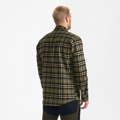 DEERHUNTER Carson Yeşil Kareli Gömlek 45/46