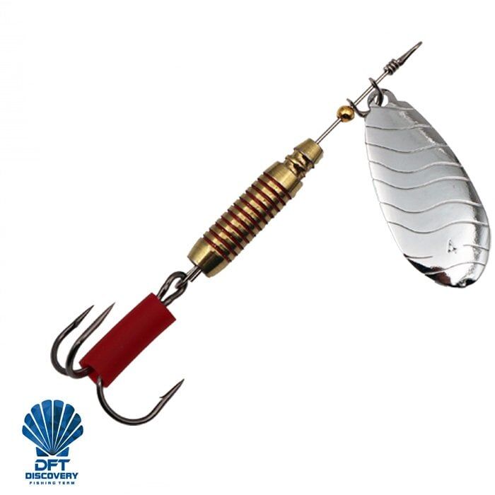 T. DFT SP55W Spinner 3 g 5,8cm  Renk:1