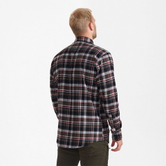 DEERHUNTER Nathan Kahverengi Kareli Gömlek 41/42
