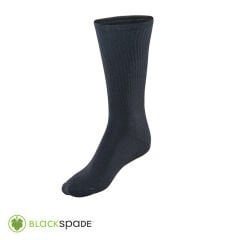 BLACKSPADE Unisex Termal Uzun Çorap Siyah 40-44