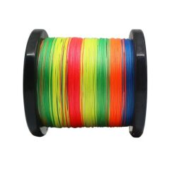 DFT Bojin 8X Satin M.Color İp Misina  0.16mm 1000m