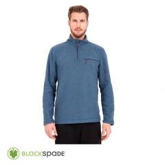BLACKSPADE Yün Sweatshirt Mavi