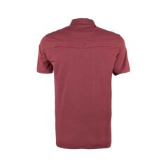 VAV Tlac-01 Polo Yaka Tişört Bordo XXXL