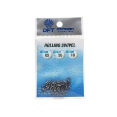 T. DFT Bilyeli Fırdöndü - Siyah No:2 1/10