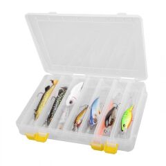 SPRO Hardbaits Box L 270x175x35Mm Sahte Yem Kutusu