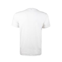 VAV Baseti-03 Yuvarlak Yaka Tişört Beyaz 4XL