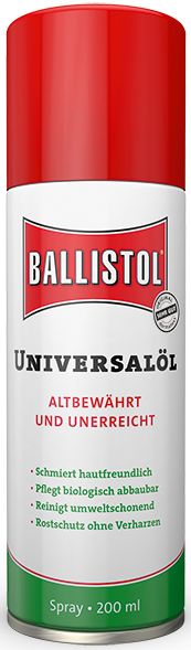 BALLISTOL UNIVERSAL 200 ML SPREY YAĞ