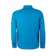 VAV Uzun Kol Gömlek Tacflex-02 Mavi XXXL