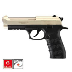 EKOL S P92 Polimer Saten Havalı Tabanca