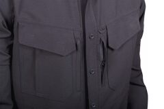 VAV Uzun Kol Gömlek Tactek-01 Siyah - M