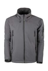VAV Shell HT-04 Softshell Mont Gri - XXL