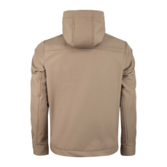 VAV Shell DT01 Softshell Mont Bej S