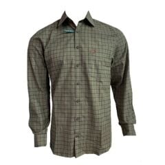 T. Tom Collins Kareli Uzun Kollu Gömlek 41/42