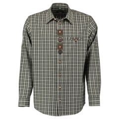 T. OS-Trachten Kareli Erkek Regular Fit Gömlek 41/42